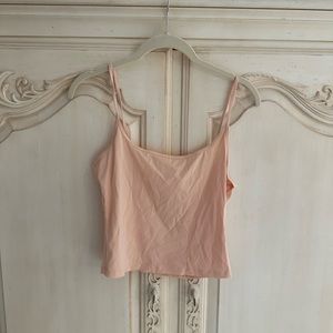 NEW Parade Peach/Nude Tank Top S